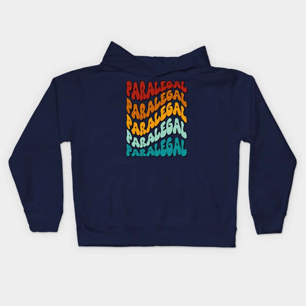 Paralegal Kids Hoodie by TrendyPlaza